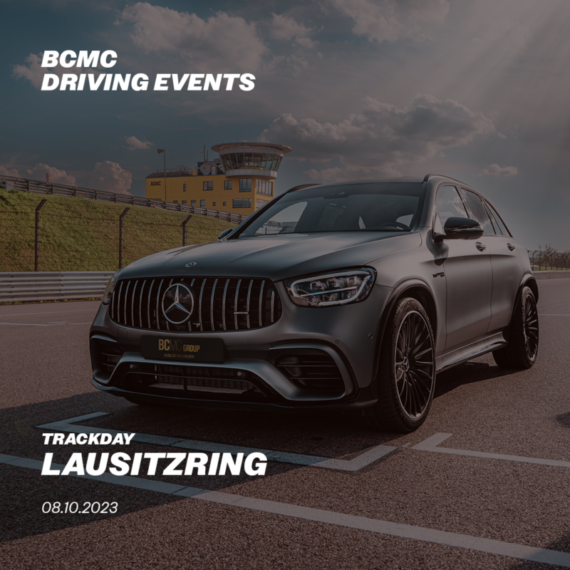 Trackday | Lausitzring | Driving Event | BCMC Motorsport | BCMC Group