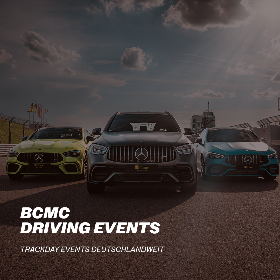 BCMC Driving Events | Trackway Events | Fahrtraining