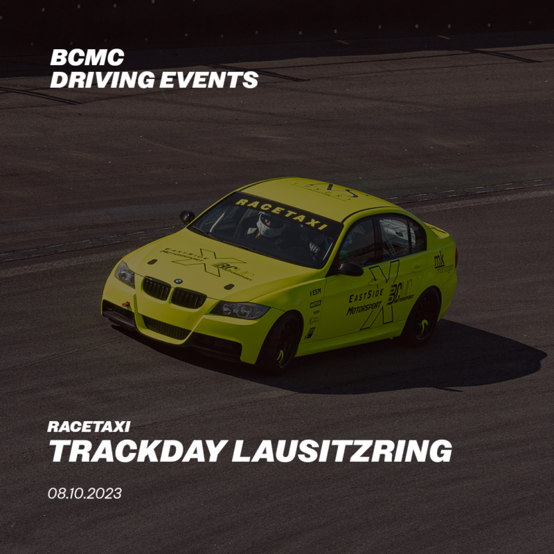 Renntaxi | Racetaxi | Track Day Lausitzring