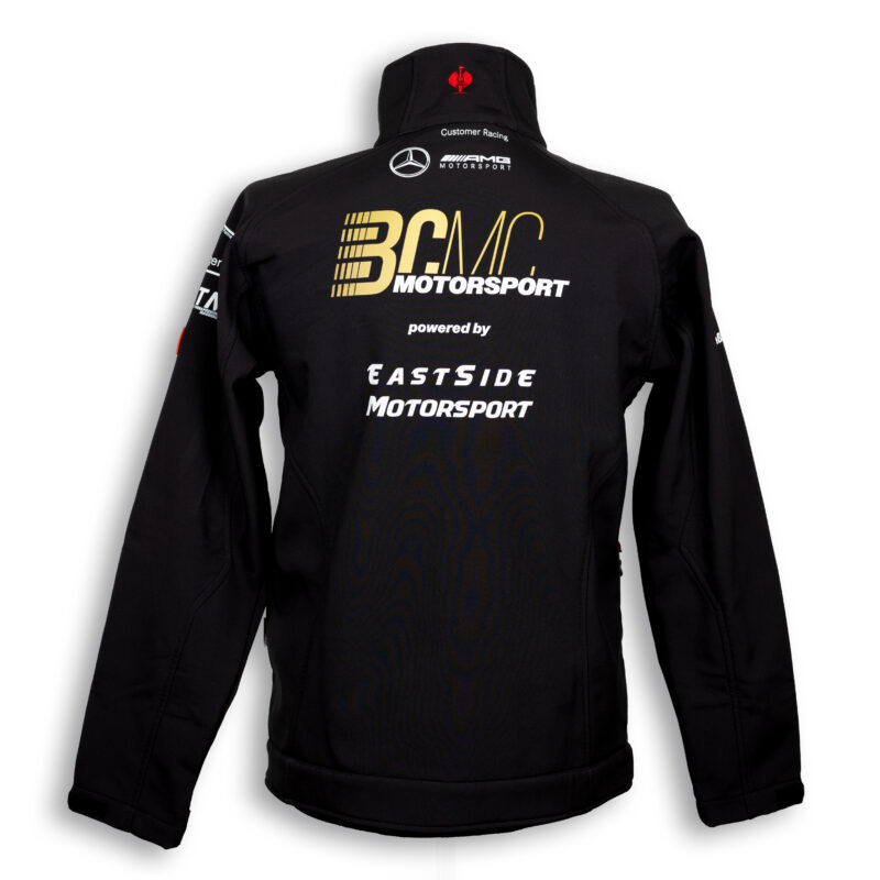BCMC Motorsport Team Softshell-Jacke 2023 – Herren