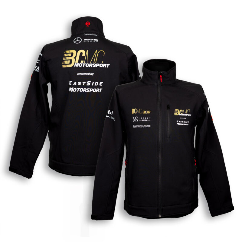 BCMC Motorsport Team Softshell-Jacke 2023 – Herren