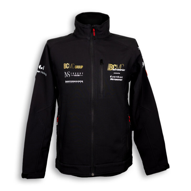 BCMC Motorsport Team Softshell-Jacke 2023 – Herren
