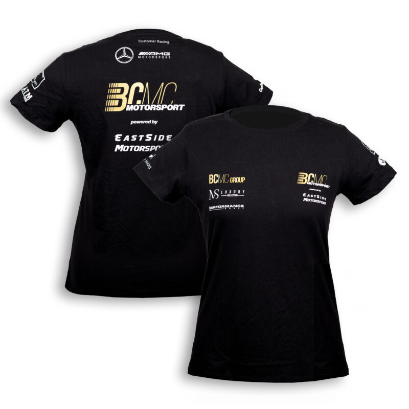 BCMC Motorsport Team T-Shirt 2023 – Damen