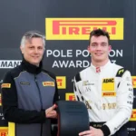 Pole Award Bulatov | BCMC Motorsport | ADAC GT4 Germany | GT4 European Series