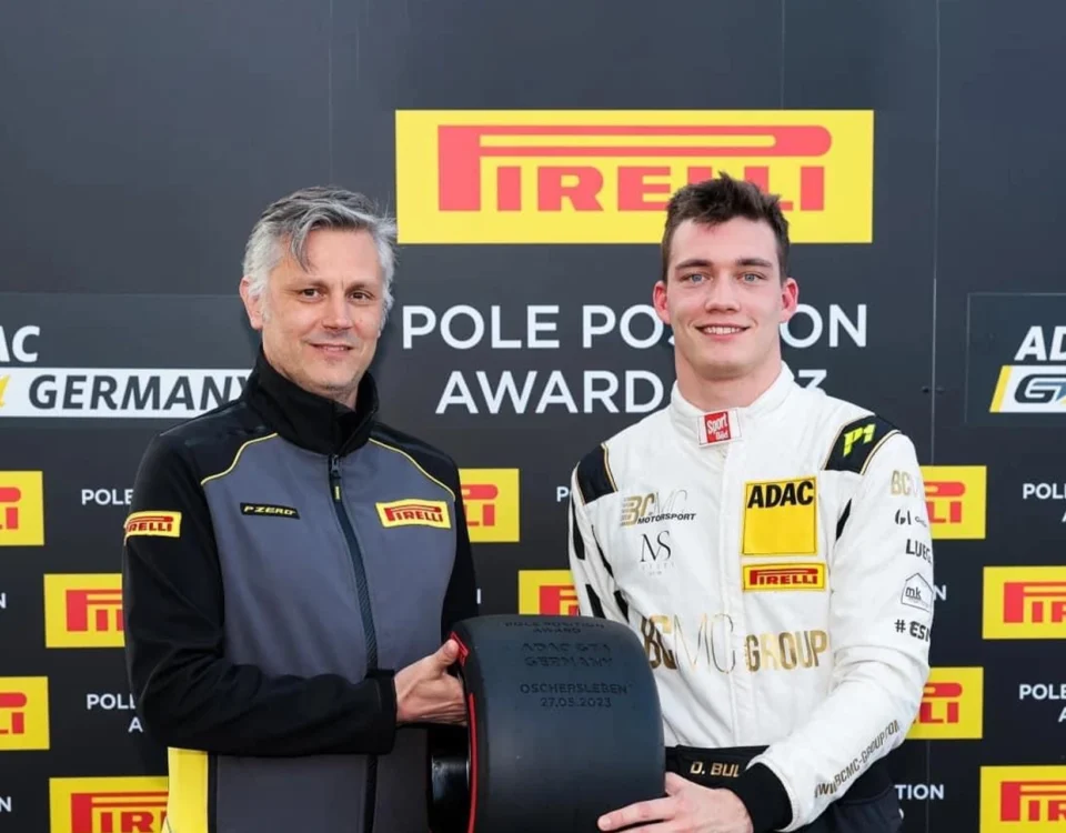 Pole Award Bulatov | BCMC Motorsport | ADAC GT4 Germany | GT4 European Series