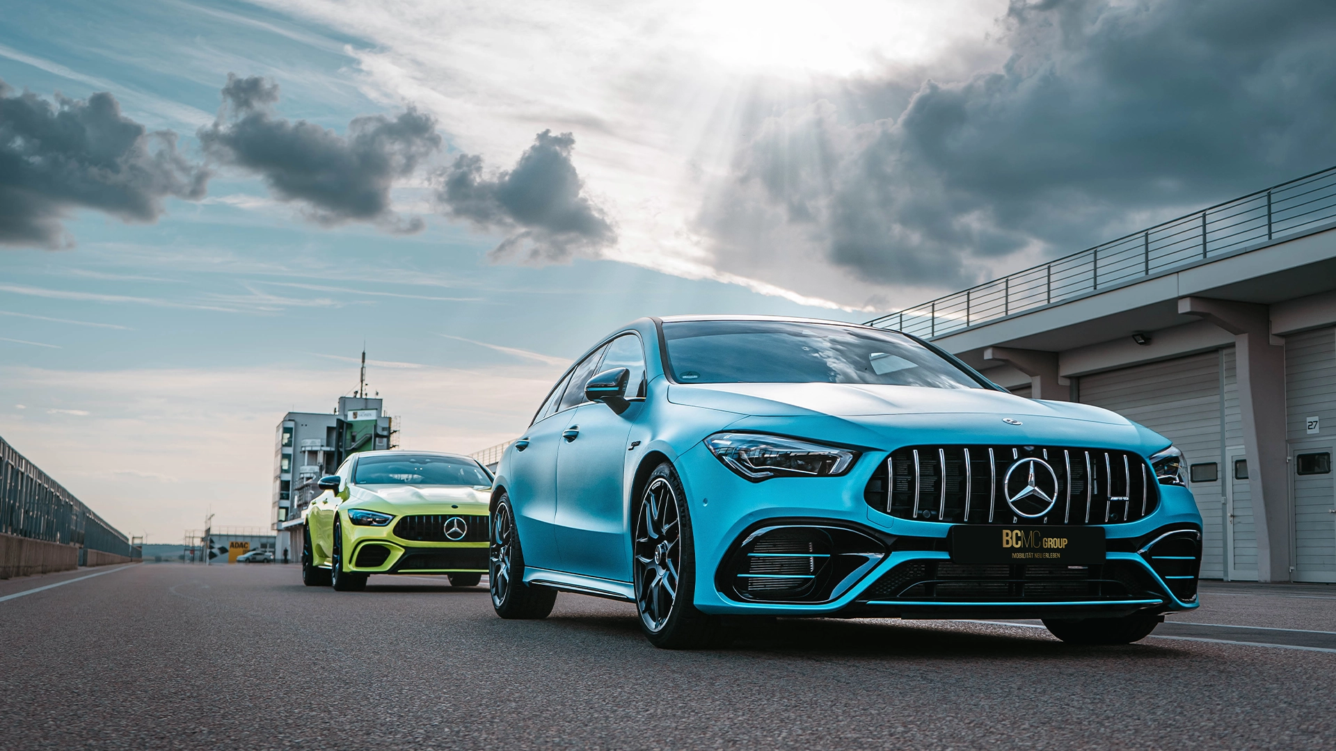 BCMC Driving Event | Trackday | Sachsenring | AMG