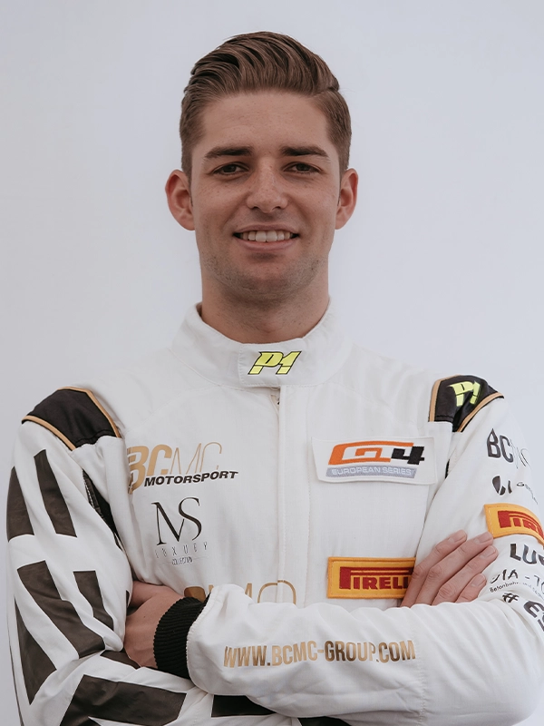 Marcel Lenerz | BCMC Motorsport | ADAC GT4 Germany | GT4 European Series