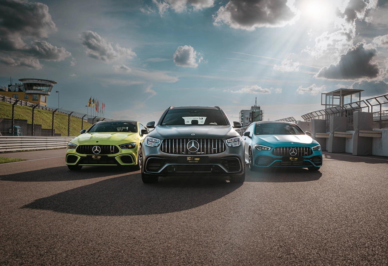 BCMC Driving Events | Trackway | AMG | Sachsenring