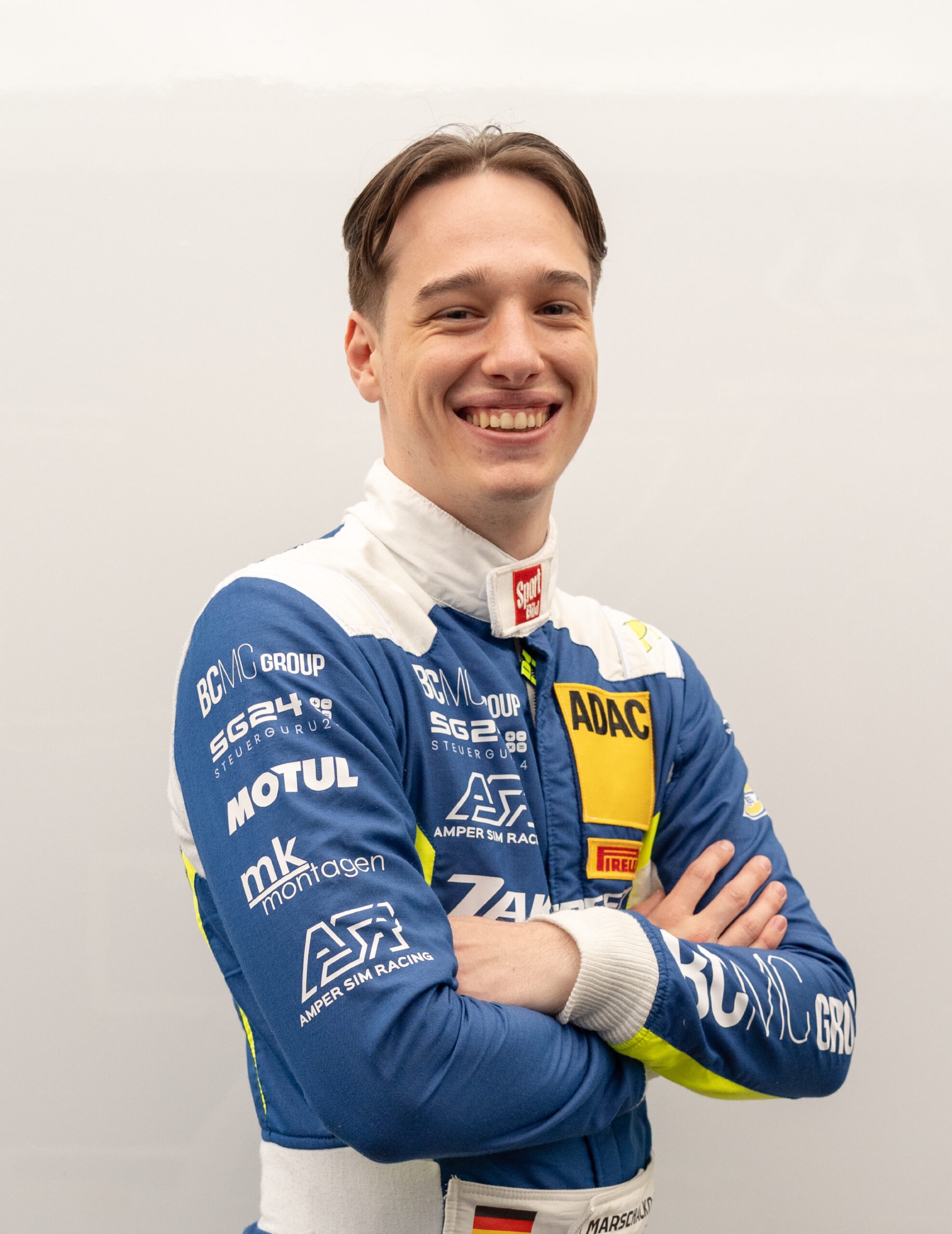 Marcel Lenerz | BCMC Motorsport | ADAC GT4 Germany | GT4 European Series